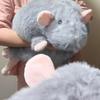 Large Mouse Plush Toy Realistic Rat Stuffed Animal Cute Mouse Plushie for Prank Gags Unique Gift for Rodent Lovers