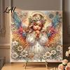 Stress Relief Art Activities Butterfly Faux Diamond Kit Flower Peacock Hummingbird Pearl Exquisite Birthday Gifts 3D Sparkling Bead Painting