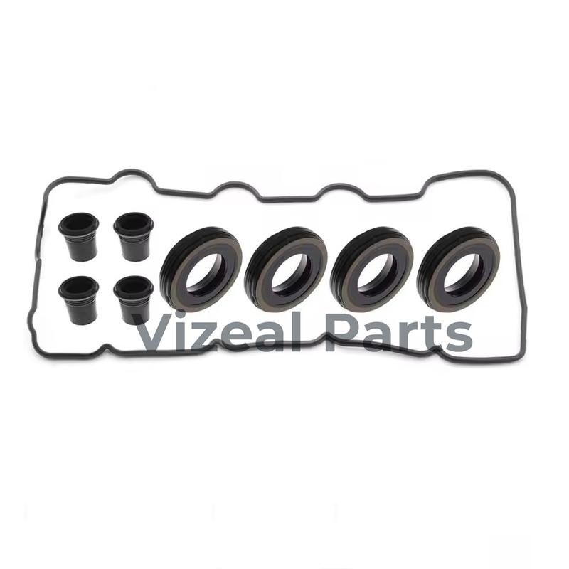 High Quality Fuel Injector Seal Rocker Cover Gasket Kit For Toyota Hilux D4D KUN26 1KD-FTV 1KD
