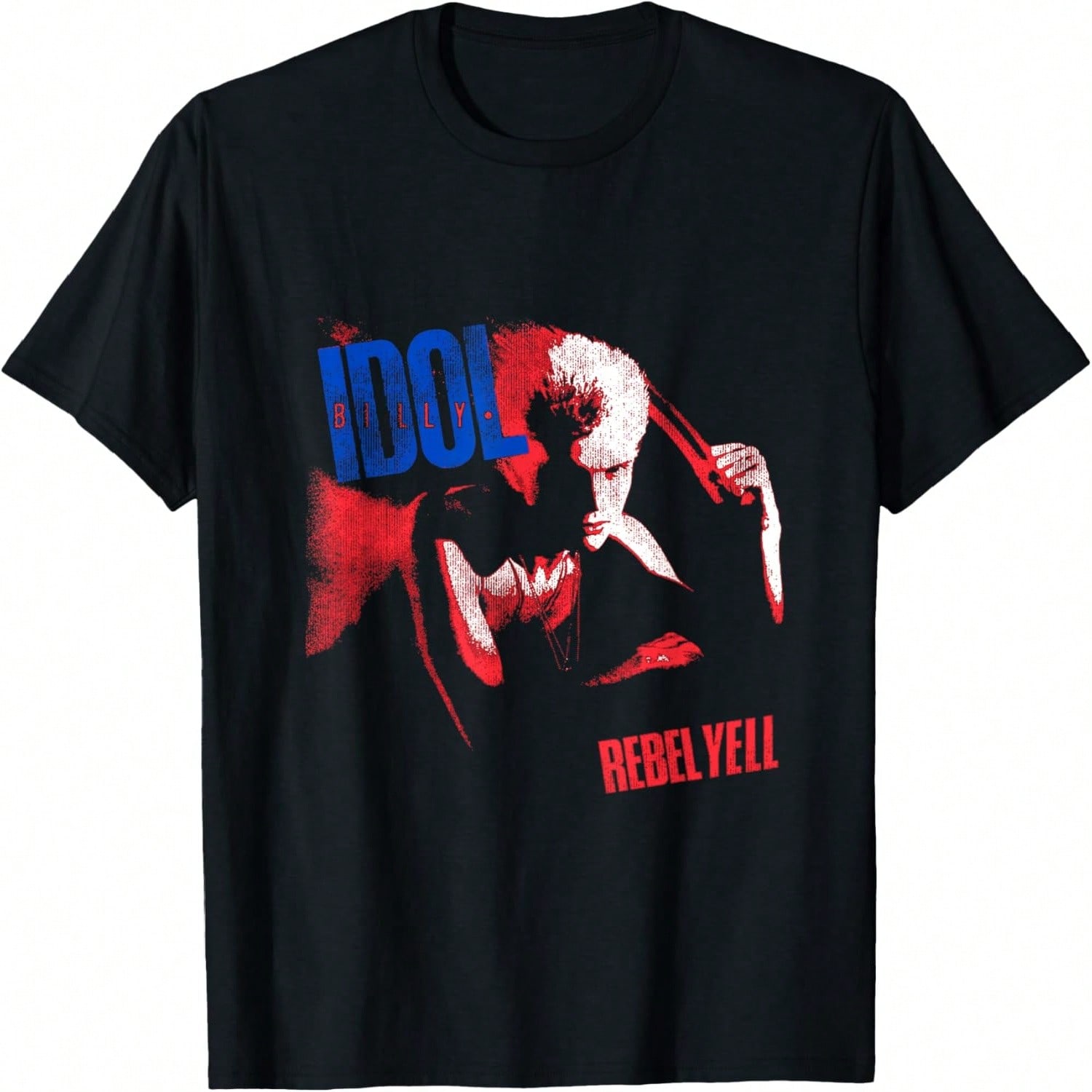Billy Idol - Rebel Yell Album Cover T-Shirt S разноцветный