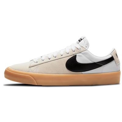 Scarpe da Skateboard Sb Zoom Blazer Low Pro Gt Bianco Gomma DC7695-100