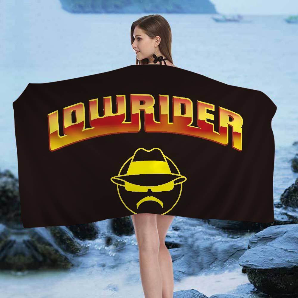 Lowriders Racing Big Microfiber Beach Towels Quick Dry Towel Sand Beach Towels Pool Towel for Travel Swim Pool Yoga