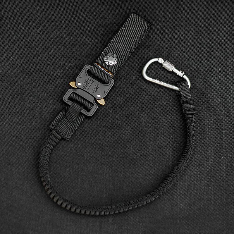 

Outdoor Tactical Multifunction Anti-lost Pants Lanyards Backpack Accessories Techwear Style Quick-release Safety Rope Bag Strap