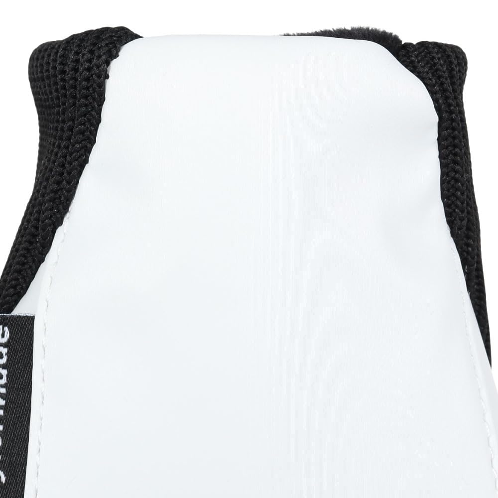 TaylorMade Circle Logo Putter Cover, Mallet, White, Unisex, 2015 Spring/Summer