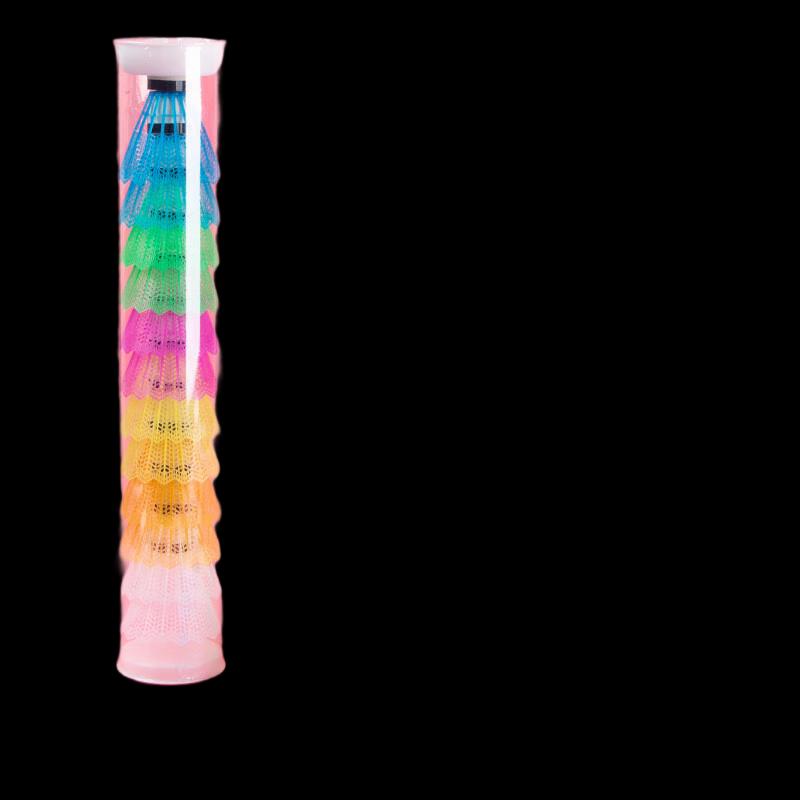 

Durable Hard-Head Plastic Badminton Shuttlecocks - 36 Pcs (Mixed Color)