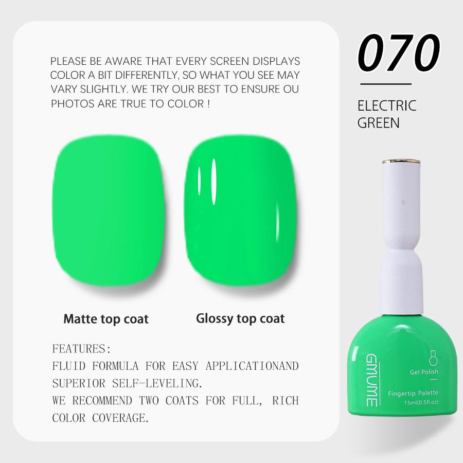 Nail Gel Jade Green Jelly UV Polish for Salons