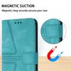 For Xiaomi Redmi 15C 4G (Global) (171mm)/Poco C85 4G (171mm) Case Triangle Imprinted Anti-Scratch PU Leather Phone Wallet Cover