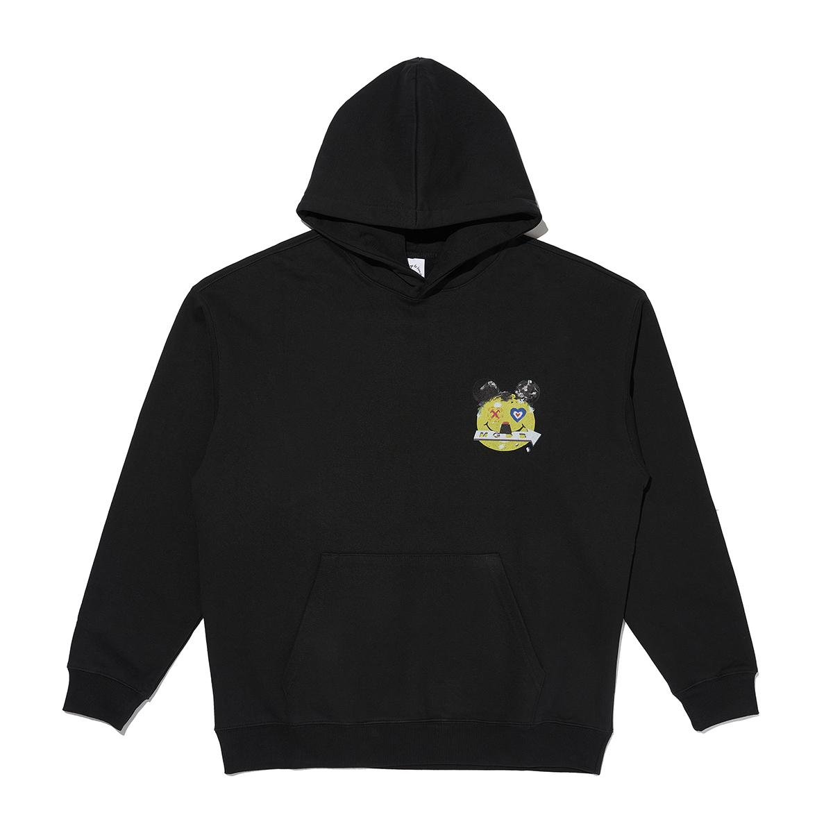 Mariage De Bien Black Hoodie (103) 0
