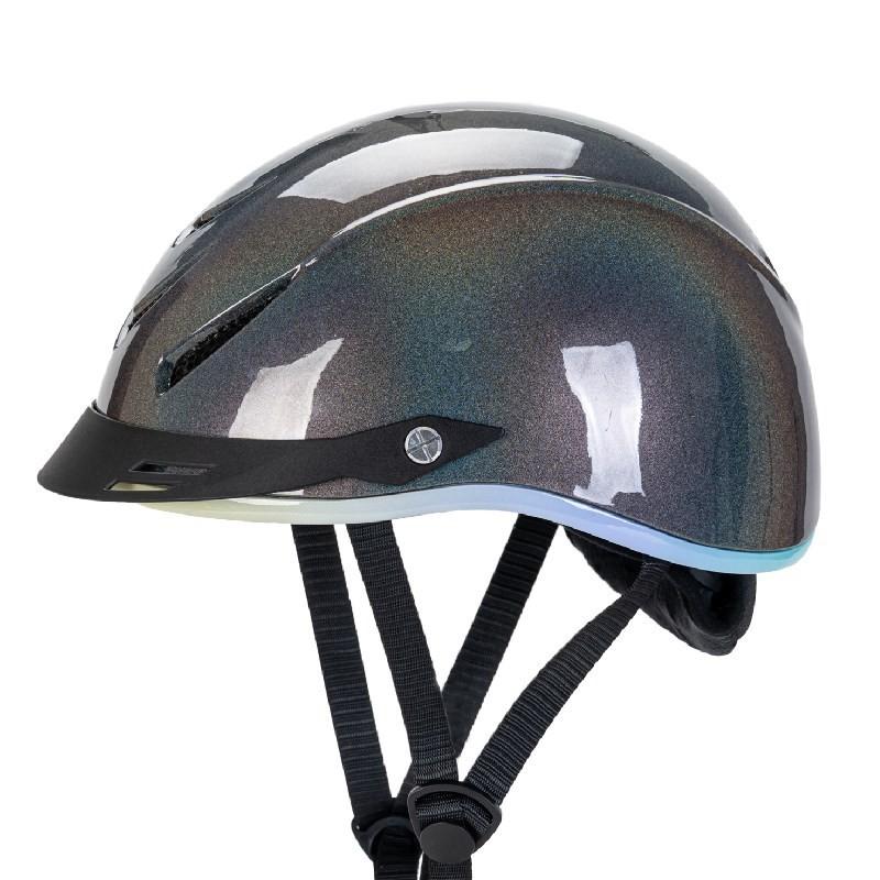 Reitkappen für Herren und Damen Outdoor-Sportarten Reitsportzubehör Kollisionsschutz verstellbar