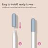 Lightweight Silicone Sleeve Housing Suitable for Touch Pen Styluses Nib Protector Comfortable Grip and Full Protections