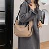Trend messenger bag large capacity women's new casual messenger dumpling bag commuter shoulder bag