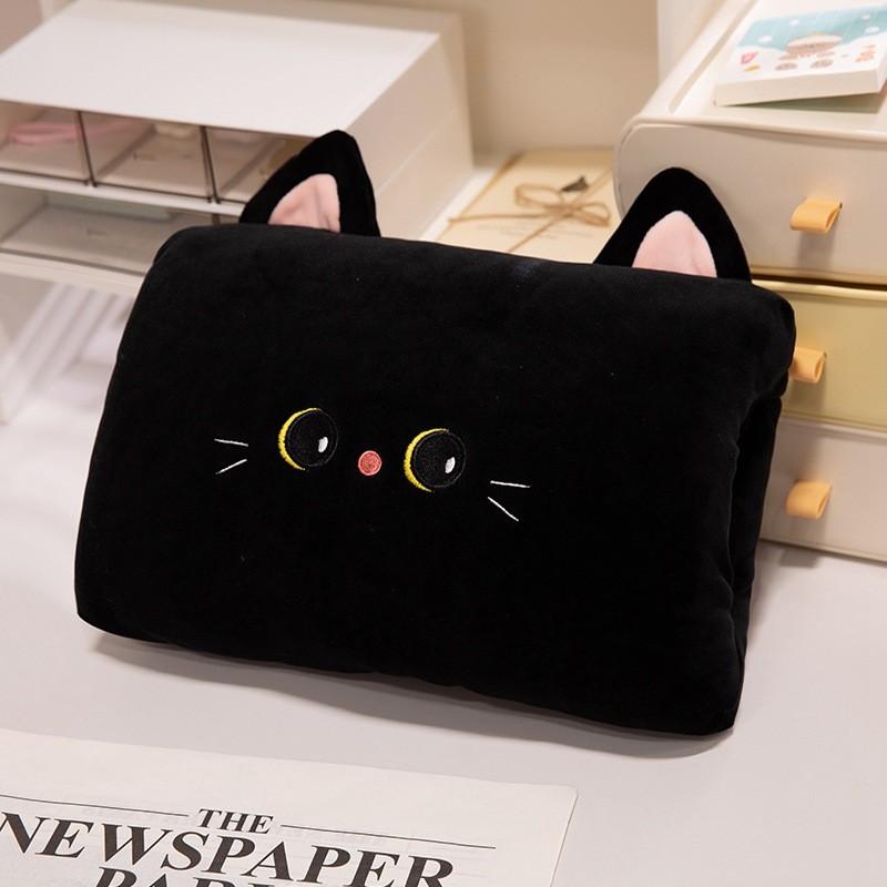 

Warm Hand Pillow Can Be Inserted Into The Office Student Dormitory Plush Usagi Hand Cover Winter Girls 8