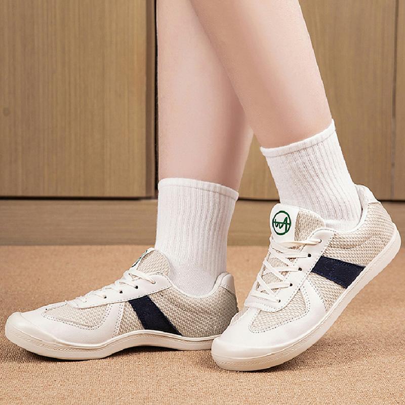 Fashion Women Sneakers 2024 Trend Shoes For Women Flats Spring Summer Sports Shoes Flat Athletic Shoe White Casual Shoes Female Footwear