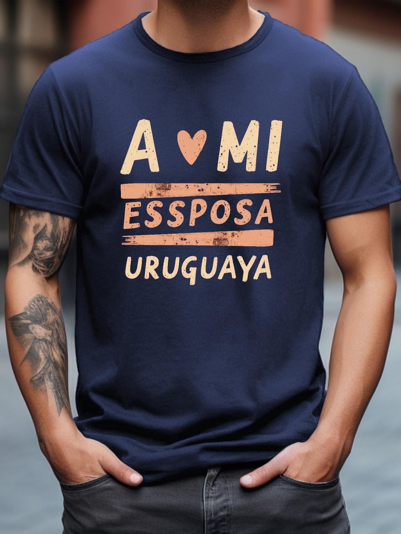 

To My Uruguayan Wife Men S T-Shirt XXXXL