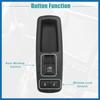 Power Window Switch No.68228155AA/68268251AA/68268251AB/68268251AC with Tool Window Control Switch for Chrysler 200 2015-2017