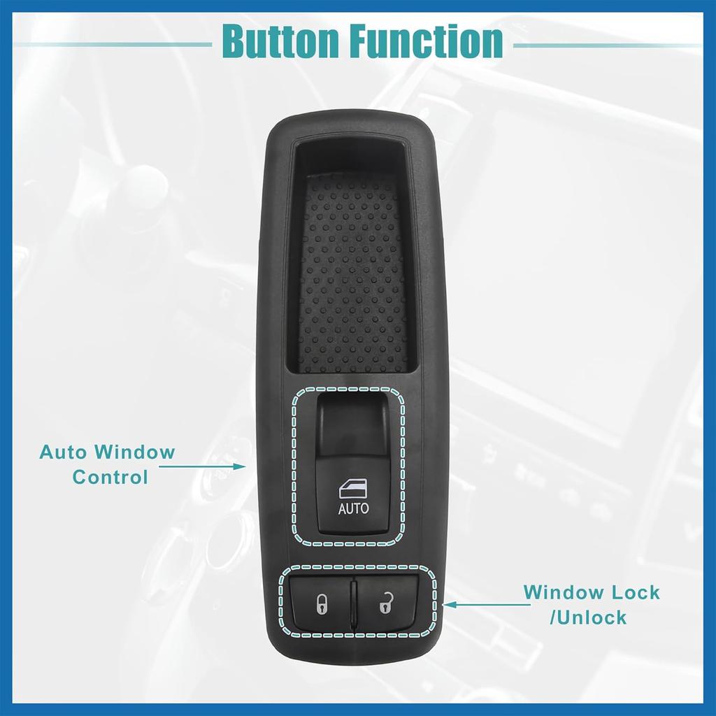 Power Window Switch No.68228155AA/68268251AA/68268251AB/68268251AC with Tool Window Control Switch for Chrysler 200 2015-2017