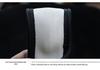 Premium Cowhide Leather Steering Wheel Cover - Anti-Slip, Wear-Resistant, Breathable, Universal Fit for All Seasons