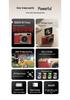 Pixel 9600W HD Flip Screen Student Camera - Portable, Compact, Ideal for Campus and Parties