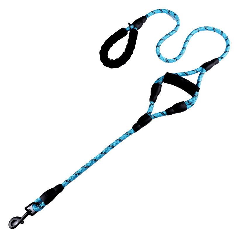 New Dog Walking Leash Multi Function Pet Leash Outdoor Explosion Proof Dog Training Reflective Leash