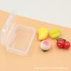 Cute Simulation Food Play Miniature Mini Food Model Small Ornament Doll House Drink Food Set Accessories Resin