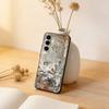 Retro Rust Design Phone Case Black Silicone Soft For Samsung Galaxy A73,A72,A71,A70,A53,A52,A51