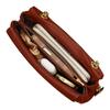 Coach Tabby 26 Gesteppt Klassische Logo-Beschläge Lammleder Umhängetasche Mittelgroß Damen Umhängetasche Pecan CCW83-B4ND7