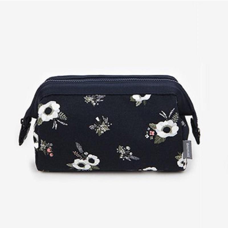 Multifunctional Travel Cosmetic Storage Bags Fashion Flamingo Printed Women's Wash Bag Waterproof Makeup Bag Toiletry Handbag