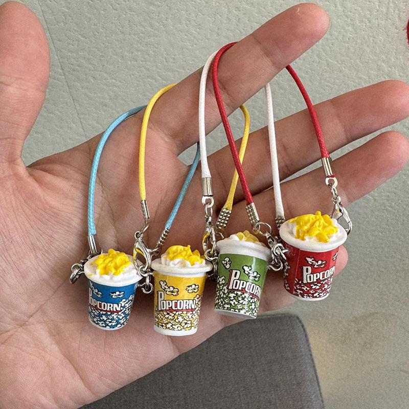 Ciondolo Mini Popcorn Biberon Accessori per Bambole & Tazza d'Acqua Fai da Te
