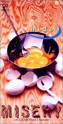 CD HIDE  MISERY MVDD38  1996 Japan Rock Used