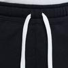 Nike Sportswear Swoosh Logo Print Straight Shorts Kids Bottoms Black DR8484-010