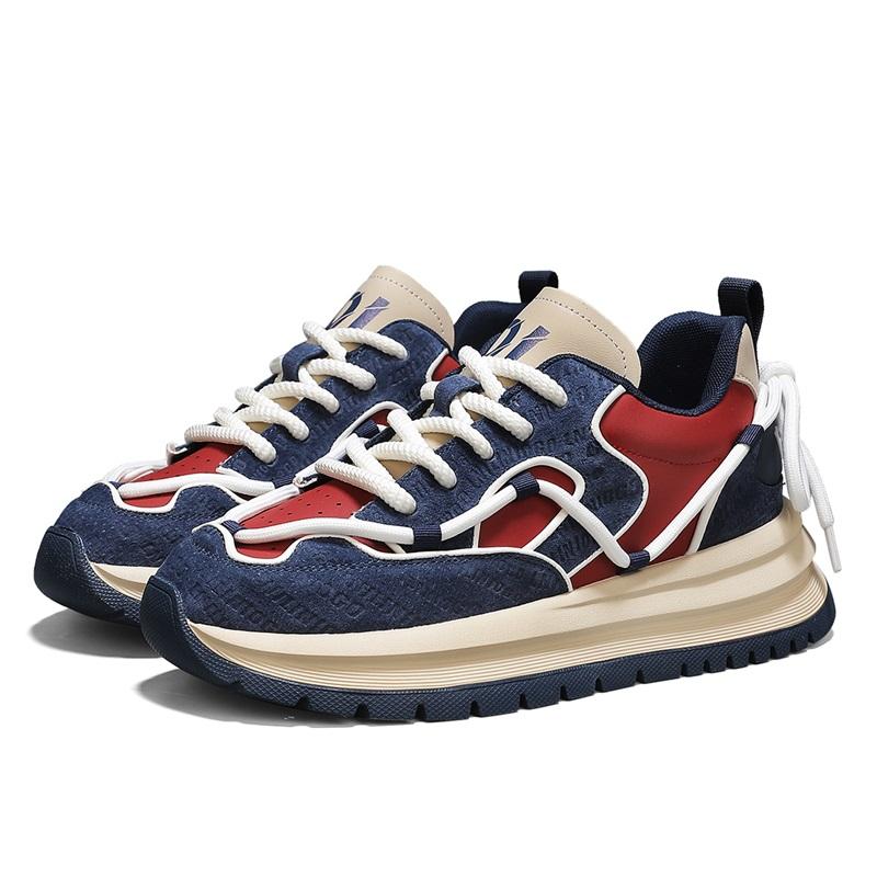 

39-44 Кроссовки для бега на платформе для мальчиков, износостойкие повседневные кроссовки для мужчин, роскошный дизайнерский теннис Masculino 44