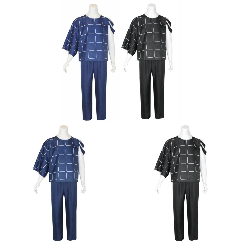 Blue And Black Jujutsu Kaisen Real Person Cos Costume Tokyo Metropolitan Cosplay Outfit