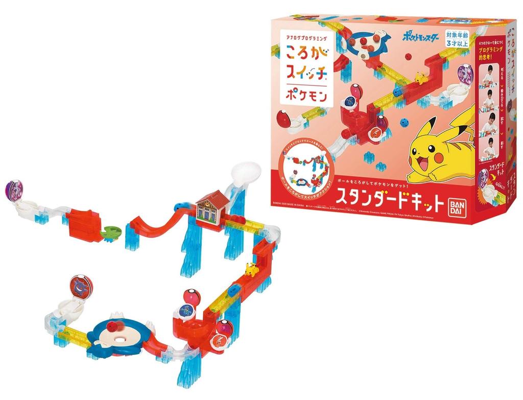 Rolla Switch Pokemon Standard Kit 3 years old and (Target age over)