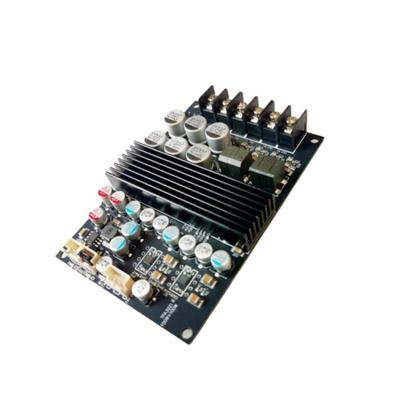 120W+120W Double Channel Digital Power Sound Amplifier Board TPA3221 12V-32V Power Amplifier Module for Home Theater