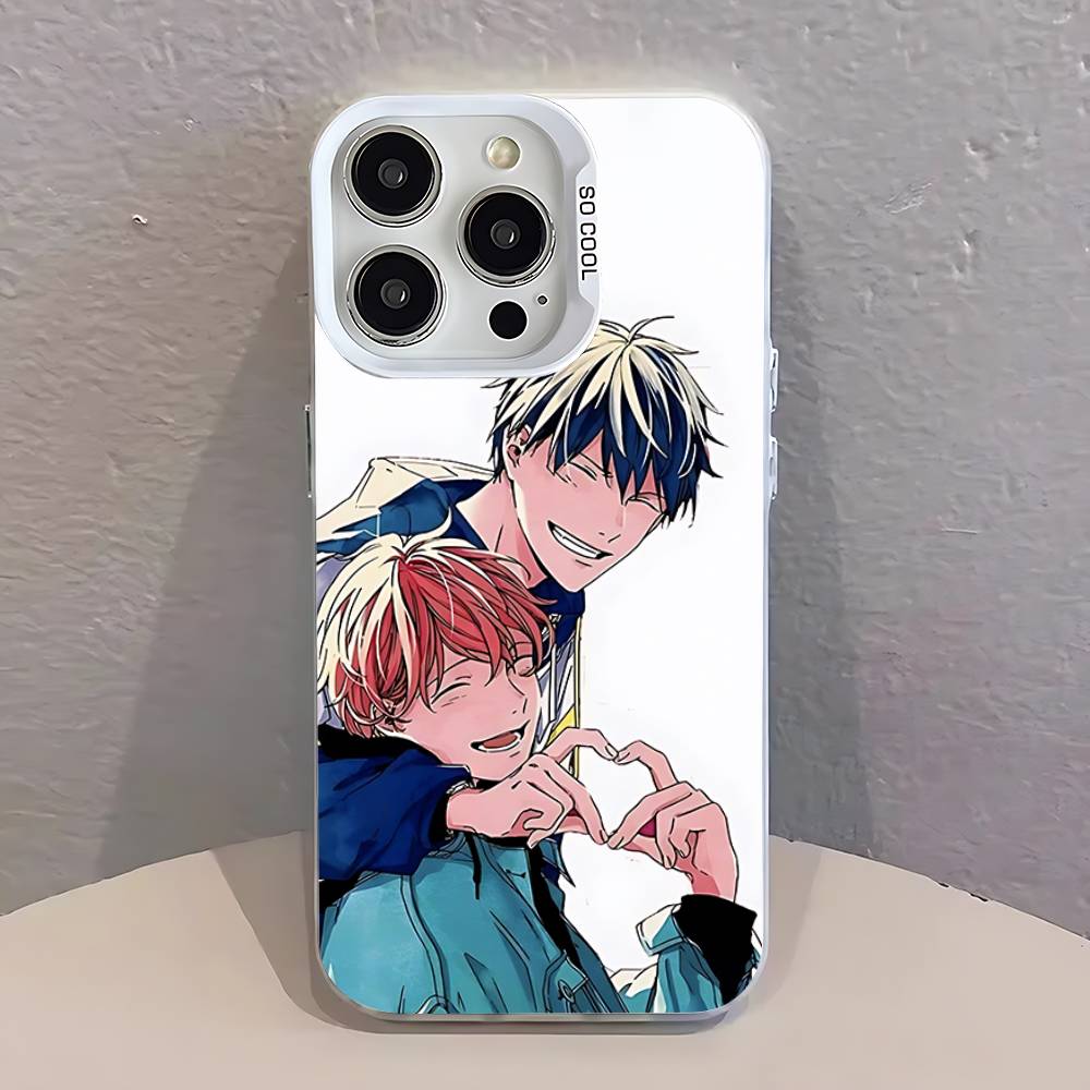 Comics G-Given Yaoi Anime Phone Case For iPhone 17,16,15,14,13,12,11,Pro,Max,Plus,SE,Air,Mini Anti Fall White Bumper