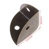 Furniture Corner Protector Antique Bronze Sector Edge Decorative Metal Corner Guard for Storage Box Jewelry for Case Cab