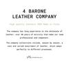 [HENLY COAT] Italian 4 BARONE goat leather wallet, featured in anan magazine. Crafted by a local wallet maker, this lightweight and easy-to-use