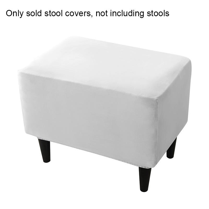 

1 шт. Флис «Серебристая лиса» Прочный Эластичный Теплый Накладка с эластичностью для педалей Пятностойкий Пыленепроницаемый Плотно прилегающий Подставка для ног Мягкий