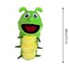 Marionnettes à main Jouets pour enfants Peluche Insectes Animal Chenille Coccinelle Marionnettes à main Poupée Famille Conte Rôle Jouets pour les doigts