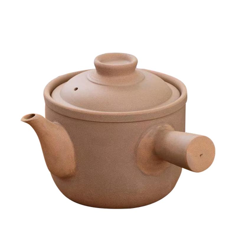 

Traditional Unglazed Ceramic Herbal Decoction Pot