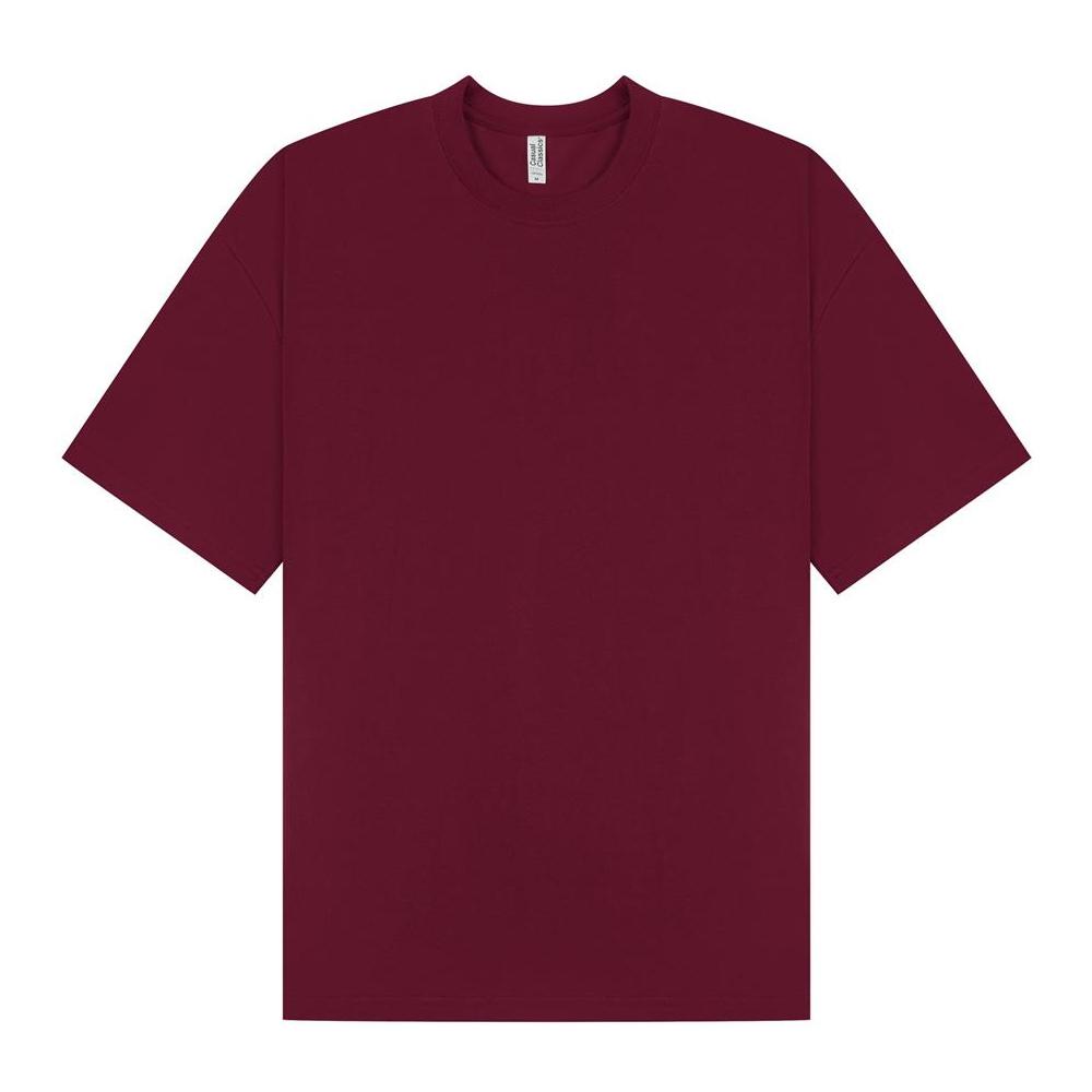 Casual Classics Unisex Adult Supreme Combed Cotton Organic Oversized T-Shirt