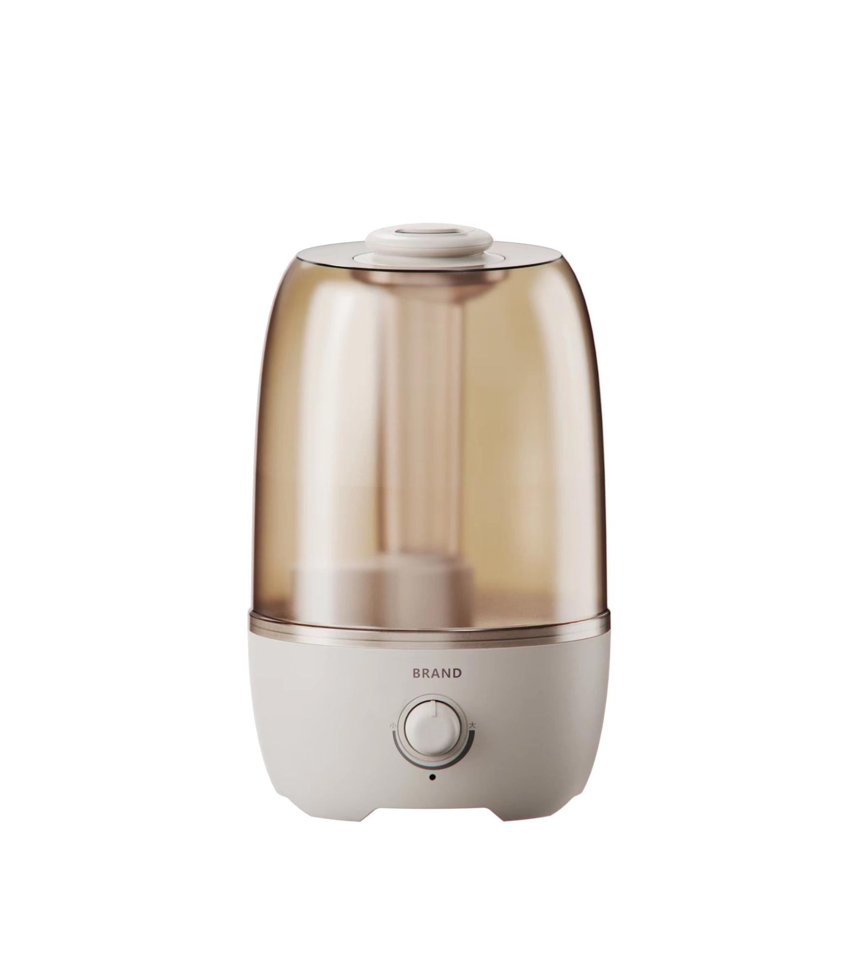

Gift Humidifier: Bottom Water Filling, Transparent Tank, Aroma Diffuser for Water-Soluble Essential Oils