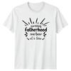 Surviving Fatherhood One Beer At A Time Funny Dad TShirt E