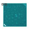 Dog Slow Feeder Mat Silicone Licking Pad with Suction Cup Pet Food Treat Puzzle Mat Slow Feeding Mat for Dogs And Cats