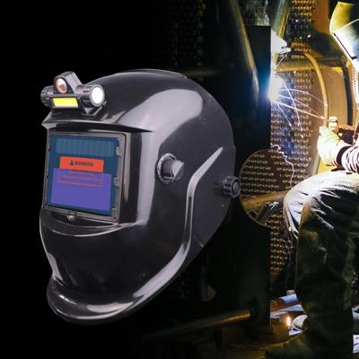 Capilla automática de máscara de soldadura con equipo personal de seguridad ajustable
