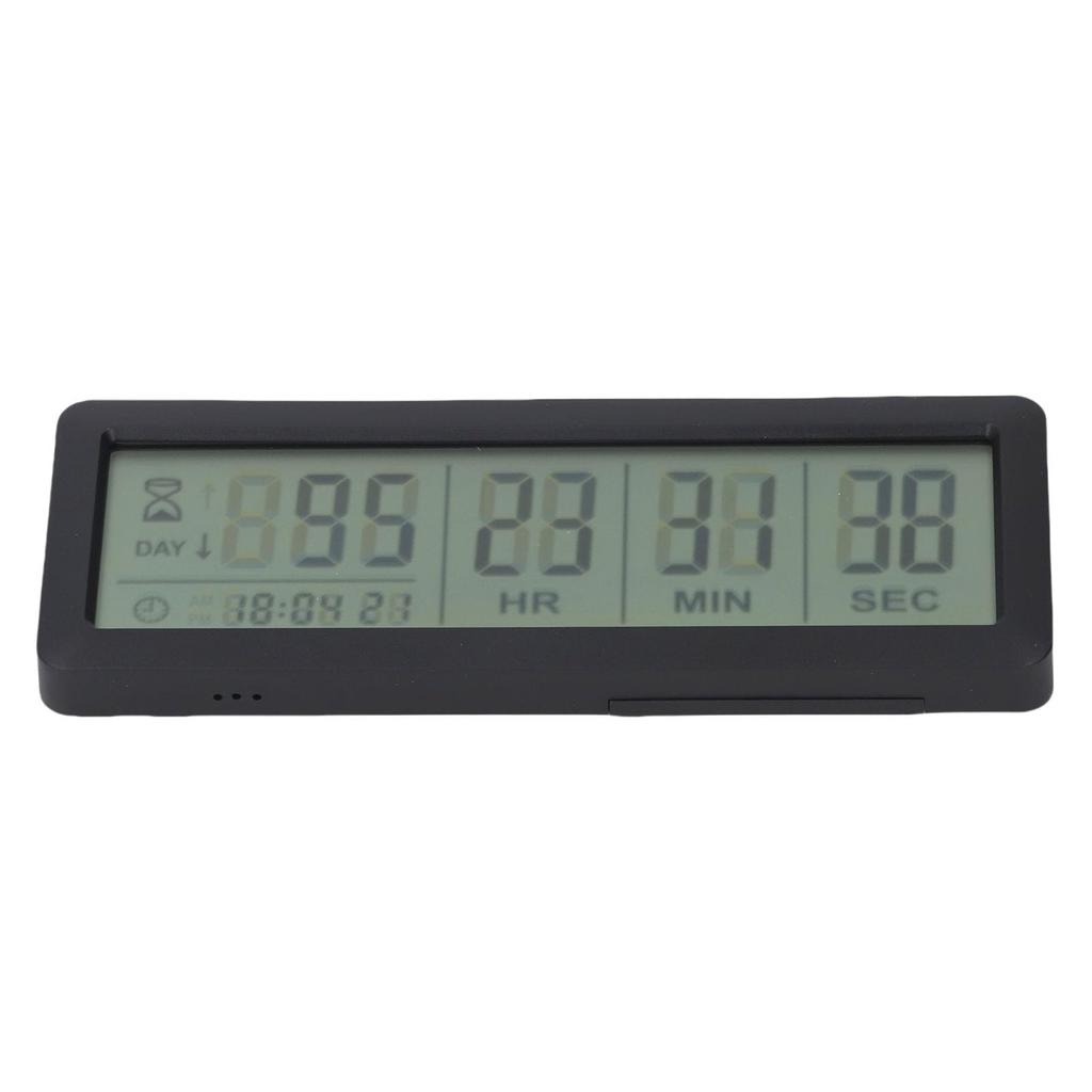 Digital Countdown Day Timer, Day Countdown Clock Digital Daisy Countdown Clock Timer Countdown for Mary, Anniversary, Birthday, Holiday, Occupation