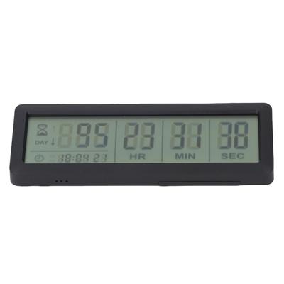 Digital Countdown Day Timer, Day Countdown Clock Digital Daisy Countdown Clock Timer Countdown for Mary, Anniversary, Birthday, Holiday, Occupation