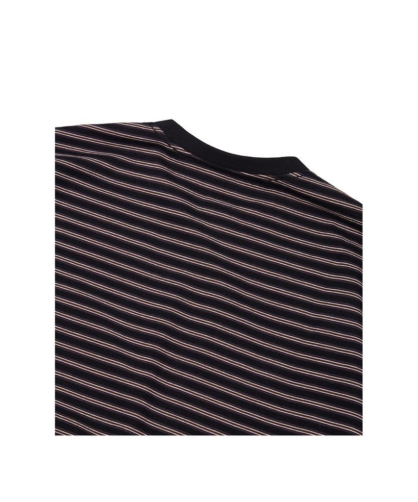 ETCE (Base) Stripe Pocket Long Sleeve (Navy)
