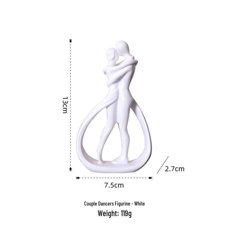 Creative Wedding Gift: Romantic Ornaments for Newlyweds, Partners, or Friends - Perfect for First Anniversary or Home Décor.