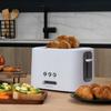 Cecotec Grille-pain vertical Toast&amp;Taste 9000 Double White